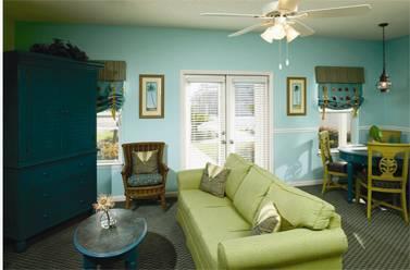 Beach Street Cottages Destin Rum bild